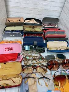 [04] sunglasses glasses 20 piece and more large amount set sale retro sunglasses 