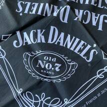 送料無料 Vintage ジャックダニエル Jack Daniel’s バンダナ アメリカ仕入れ 雑貨 ウィスキー アルコール ハンカチ ヴィンテージ A1144_画像4