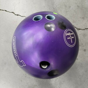 15 pound Hammer purple pearl urethane HAMMER PURPLE PEARL URETHANE