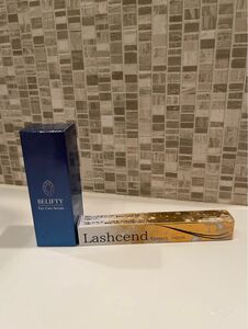 Lashcend ラッシェンド まつげ美容液 BELIFTY　べリフティ 目元美容液の2点セット