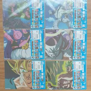 一番くじ ドラゴンボール　VSオムニバスULTRA　J賞 クリアファイル　全６種