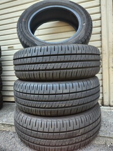 ★185/60R15★4本セット★バリ溝★ダンロップ★23年製★激安スタート★売り切ります★赤字覚悟★