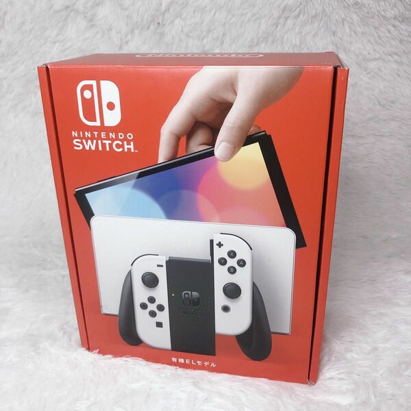 【未使用に近い】Switch 有機EL ホワイト 本体 