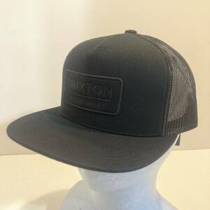 新品 正規 BRIXTON メッシュ キャップ 帽子 PALMER PROPER MP MESH CAP BLACK BKBLK ブラック ブリクストン スナップバック ハット 11070