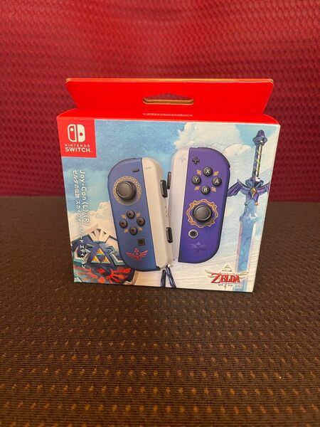 未開封　新品 Joy-Con （L）/（R） ゼルダの伝説 スカイウォードソード エディション　スイッチ　ジョイコン 