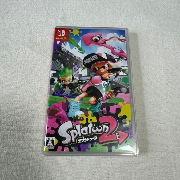 スプラトゥーン2 Nintendo Switch ソフト