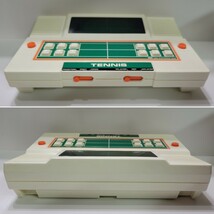 ★昭和レトロゲーム★TOMY トミー TENNIS テニス エレクトロニクスゲーム 箱付 動作未確認_画像5