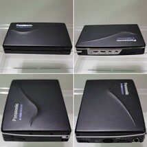 ★昭和レトロ★Panasonic パナソニック カセット プレーヤー RQ-S15 電池ケース イヤホン付 動作未確認 _画像3