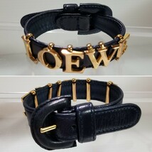 ★希少ヴィンテージ★ゆうパケット配送★LOEWE ロエベ ブレスレット バングル レディース ユニセックス_画像3