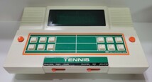 ★昭和レトロゲーム★TOMY トミー TENNIS テニス エレクトロニクスゲーム 箱付 動作未確認_画像2