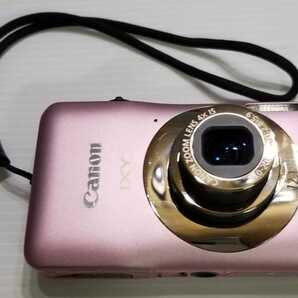 ★外観美品★箱・付属品付★Canon キャノン IXY 200F コンパクトデジタルカメラ ピンクの画像10