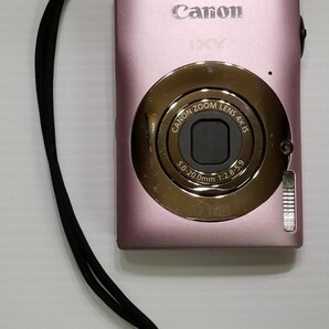 ★外観美品★箱・付属品付★Canon キャノン IXY 200F コンパクトデジタルカメラ ピンクの画像2