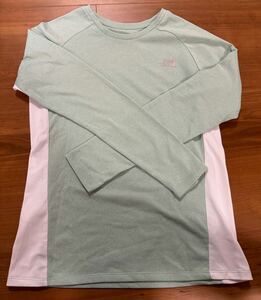  North Face футболка с длинным рукавом M размер .. цвет 