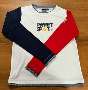  Kia F size long sleeve T shirt tricolor 