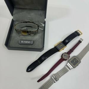 #11444 RADO Rado наручные часы 4 пункт . суммировать DIASTAR/FLORENCE/BALBOA мужской * женский большой астер bar боа f Lawrence 