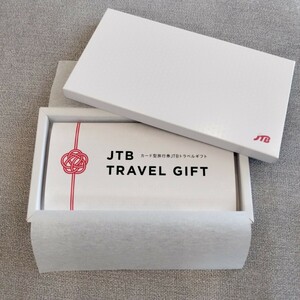 ★未使用★ JTB トラベルギフトカード 旅行券 5万円分 有効期限2034.3.13