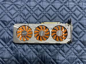 ZOTAC GTX980 4GBグラフィックボード【ジャンク品】