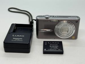 Panasonic パナソニック LUMIX DMC-FX30 コンパクトデジタルカメラ 動作確認済【EP100】