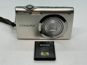 Nikon ニコン COOLPIX S3000 コンパクトデジタルカメラ【EP101】