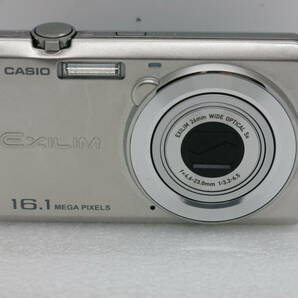 CASIO EXILIM EX-ZS12 デジタルカメラ EXILIM 26mm WIDE OPTICAL 5x f=4.6-23.0mm 1:3.2-6.5 【HH021】の画像1