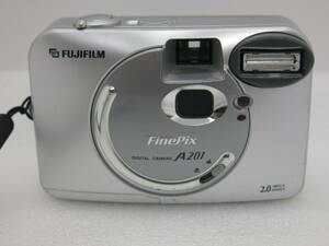 FUJIFILM Finepix A201 デジタルカメラ　20 MEGA PIXELS　【HH033】