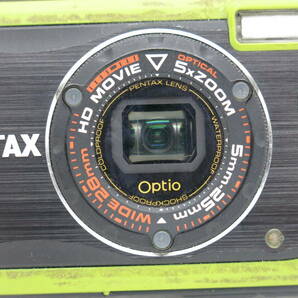 PENTAX Optio W90 デジタルカメラ 12.1 MEGA PIXELS 5x ZOOM 5-20mm 【HH036】の画像6