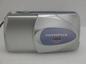 OLYMPUS CAMEDIA DIGITAL X-250 3x OPTICAL ZOOM AFZOOM 5.8-17.4mm 1:3.1-5.2 【HH037】