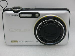 CASIO EXILIM EX-FC100 デジタルカメラ　EXILIM OPTICAL 5x f=6.4-32.0mm 1:3.6-4.5 【HH039】　　 