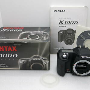PENTAX デジタル１眼レフカメラ  K100D  ボディ 【ANO005】の画像1