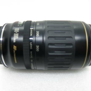 CANON ZOOM LENS EF 100-300mm 1:4-5.6 / ZOOM LENS ULTRASONIC 35-135mm 1:4-5.6 【ANO012】の画像2