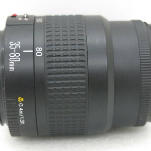 Canon EOS Kiss Ⅳ フイルムカメラ ボディ 75-300mm 1.4-5.6Ⅲ/28-80mm 1:3.5-5.6Ⅴ/35-80mm 1:4-5.6Ⅵ【ANO019】 の画像9