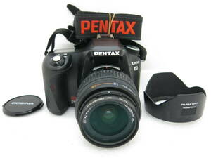 PENTAX K100D デジタルカメラ　SMC PENTAX 1:3.5-5.6 18-55mm AL 【ANO023】 