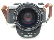 PENTAX ME-F　フイルムカメラ　 SMC PENTAX AF ZOOM 1:2.8 35-70mm 【ANO038】_画像2