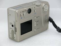 Canon Power Shot S20 デジタルカメラ　CANON ZOOM LENS 6.5-13.0mm 1:2.9-4.0 【ANO040】 _画像5