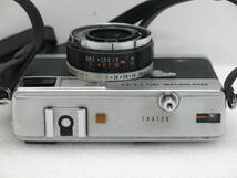 OLYMPUS-35ECR フイルムカメラ　OLYMPUS E Zuiko 1:2.8 f=42mm 【ANO043】_画像4