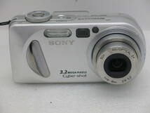 SONY Cyber-Shot DSC-P8 デジタルカメラ　SONY LENS OPTICAL 3x f=6-8mm 2.8-5.2 【AON058】_画像7