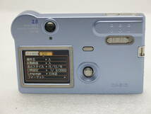 CASIO EXILIM EX-S2 　デジタルカメラ　20 MEGA PIXELS 1:3.2 f=7.5mm 【ANO066】_画像10
