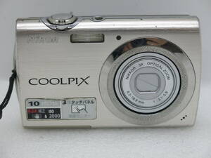 NiKon COOLPIX S230 デジタルカメラ　6.3-18.9mm 1:3.1-5.9 【ANO071】