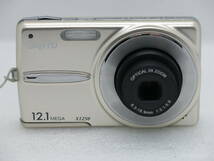 SANYO DSC-X1250 デジタルカメラ　12.1 MEGA 3x OPTICAL ZOOM 6.3-18.9mm 1:3.1-5.9 【ANO074】 _画像6