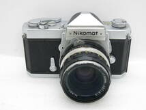NiKomat N フイルムカメラ　NIKKOR-H Auto 1:2 f=50mm 【EP004】 _画像2