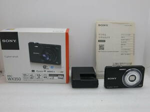 SONY Cyver Shot DSC-W350　デジタルカメラ　Vario-Tessar 2.7-5.7 / 4.7-18.8 【EP026】 