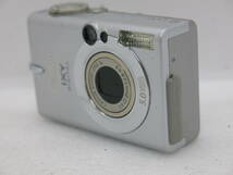 Canon IXY DIGITAL 500 デジタルカメラ　CANON ZOOM LENS 3x 7.4-22.2mm 1:2.8-4.9 【EP029】 _画像8