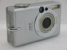 Canon IXY DIGITAL 500 デジタルカメラ　CANON ZOOM LENS 3x 7.4-22.2mm 1:2.8-4.9 【EP029】 _画像7