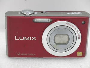 Panasonic 12 MEGA PIXELS DMC-FX40 デジタルカメラ　DC VARIO-ELMARIT 1:2.6-5.9 / 4.4-22 【EP038】