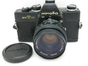 minolta SRT101 フイルムカメラ　MC ROKKOR-PF 1:1.7 f=50mm 　【HY014】