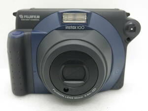 FUJIFILM INSTANT CAMERA 100 instax FUJIFILM LENS 95mm 0.9m-∞　【HY043】