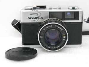 OLYMPUS 35DC フイルムカメラ　OLYMPUS F.Zuiko 1:1.7 f=40mm 【HY046】
