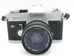 Canon FTb QL フイルムカメラ　CANON LENS FD 35mm 1:3.5 【HY061】