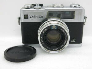 YASHICA ELECTR 35 GX フイルムカメラ　COLOR-YASHINON DX 40mm 1:1.7 【HY065】 
