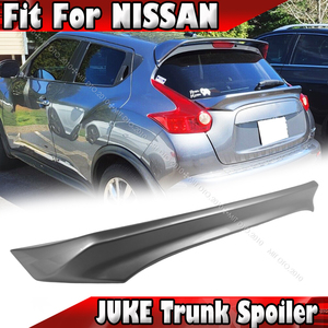 塗装込み 2010-2019 日産 ジューク JUKE F15型 リアテールゲートスポイラー トランクスポイラー ウィング T TYPE ABSの材質 各純正色対応